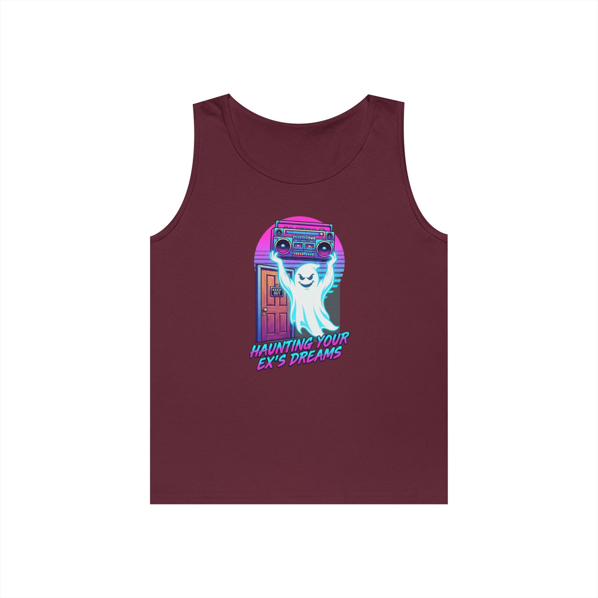 Color: Maroon | Haunting Your Ex's Dreams Tank Top