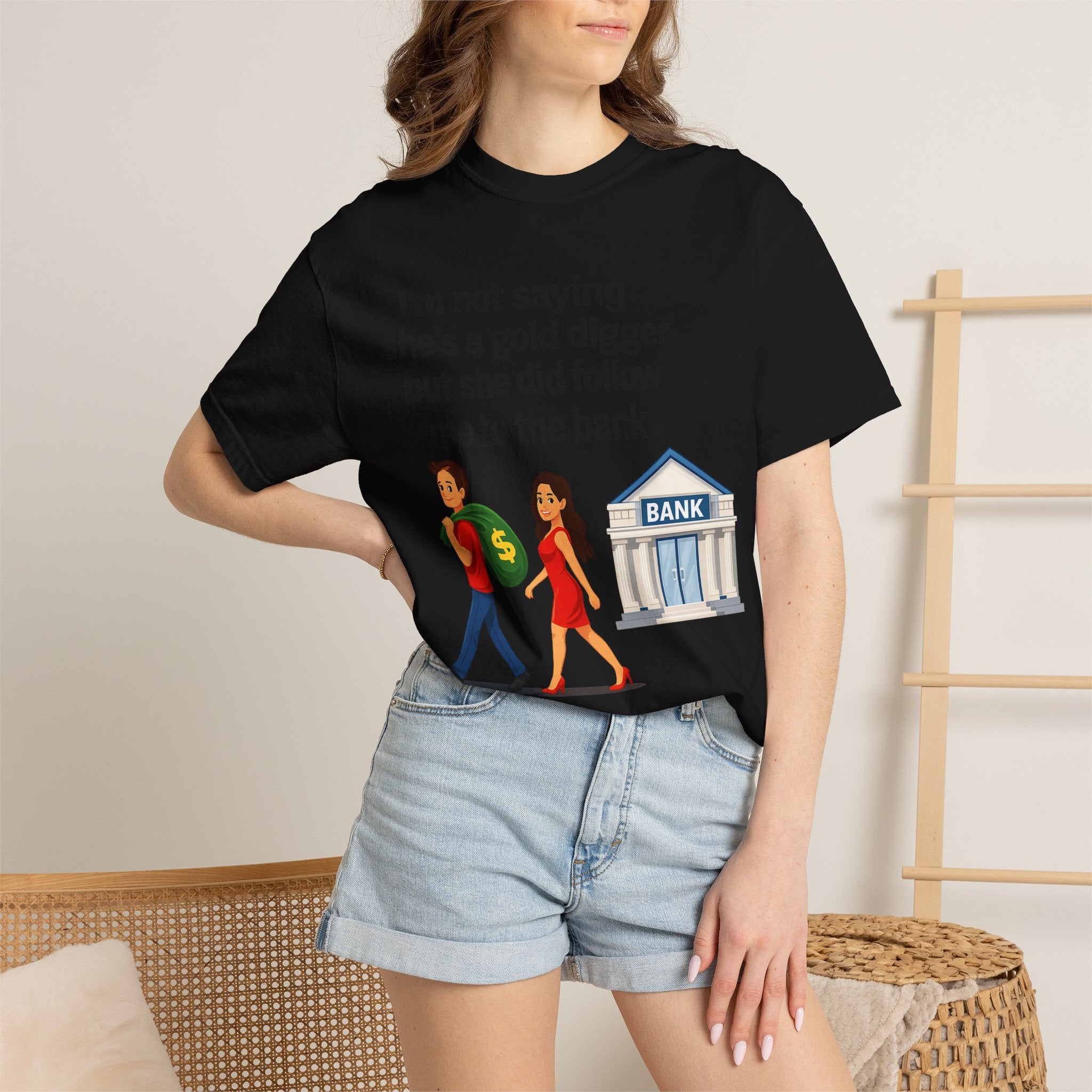 "Gold Digger" Unisex Garment-Dyed T-shirt