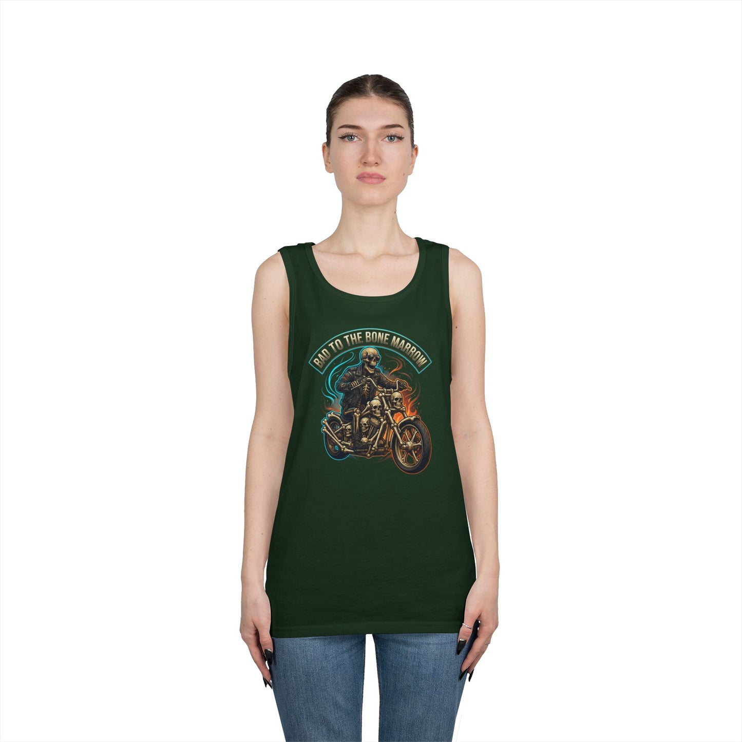 "Bad to the Bone Marrow" Tank Top