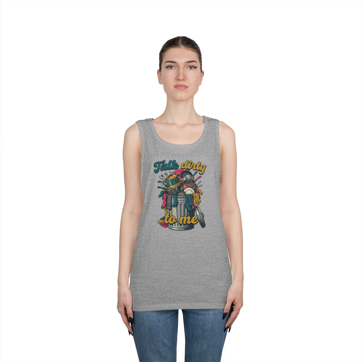 "Talk Dirty to Me" Tank Top