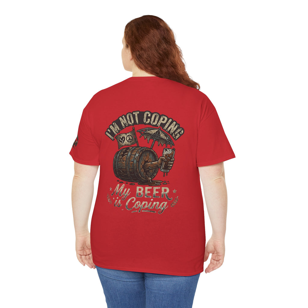 "Beer is Coping" Premium Graphic Tee
