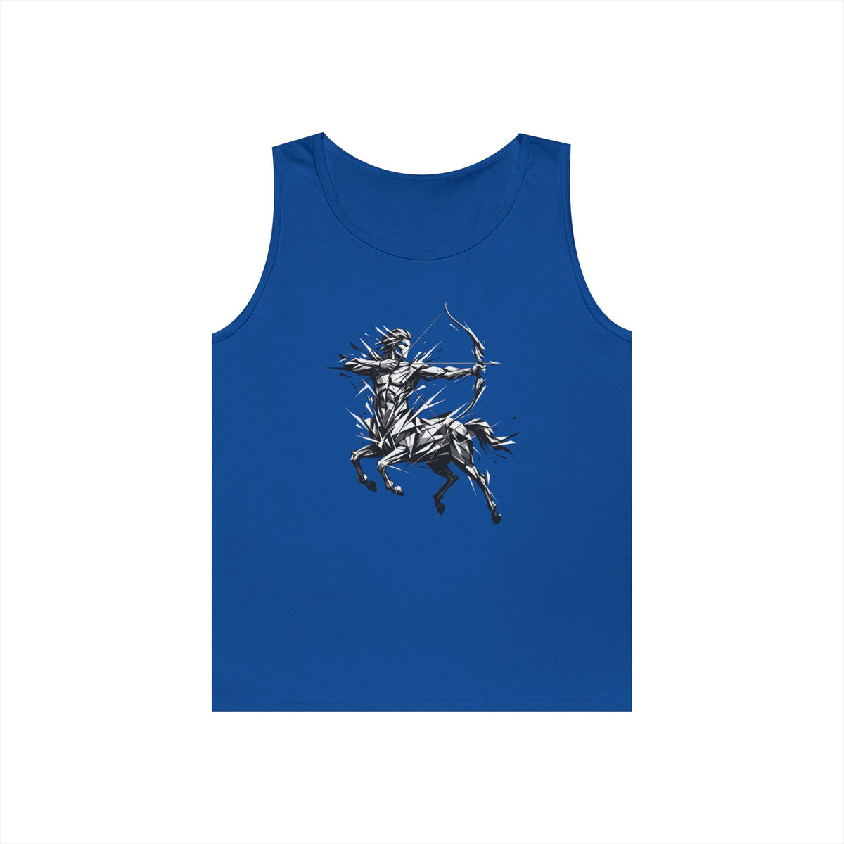 "Sagittarius The Archer Centaur" Tank Top