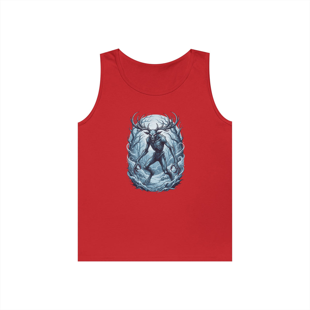 Color: Red | Wendigo (Algonquian Folklore) Tank Top