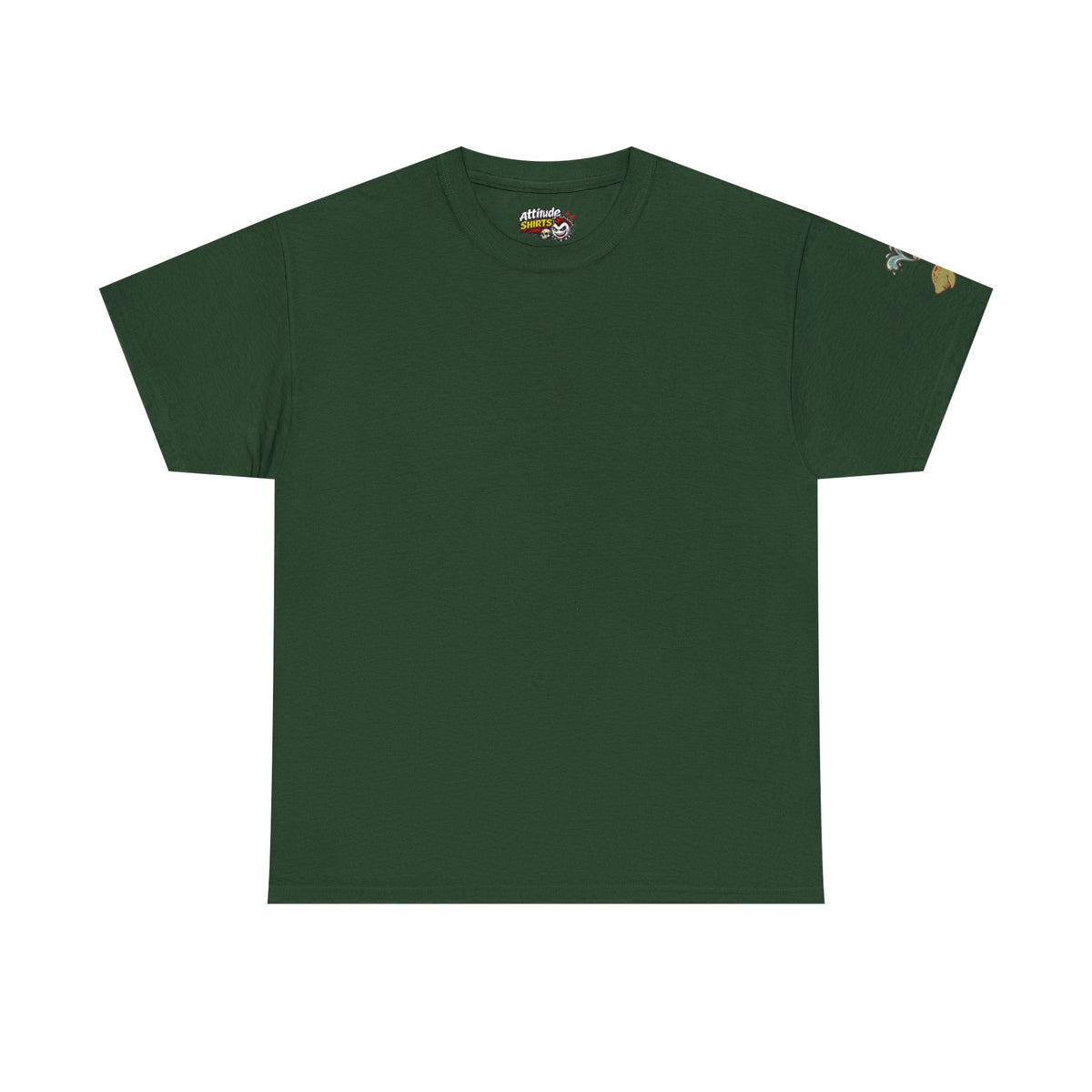 Color: Forest Green | Champ (Lake Champlain) Premium Graphic Tee