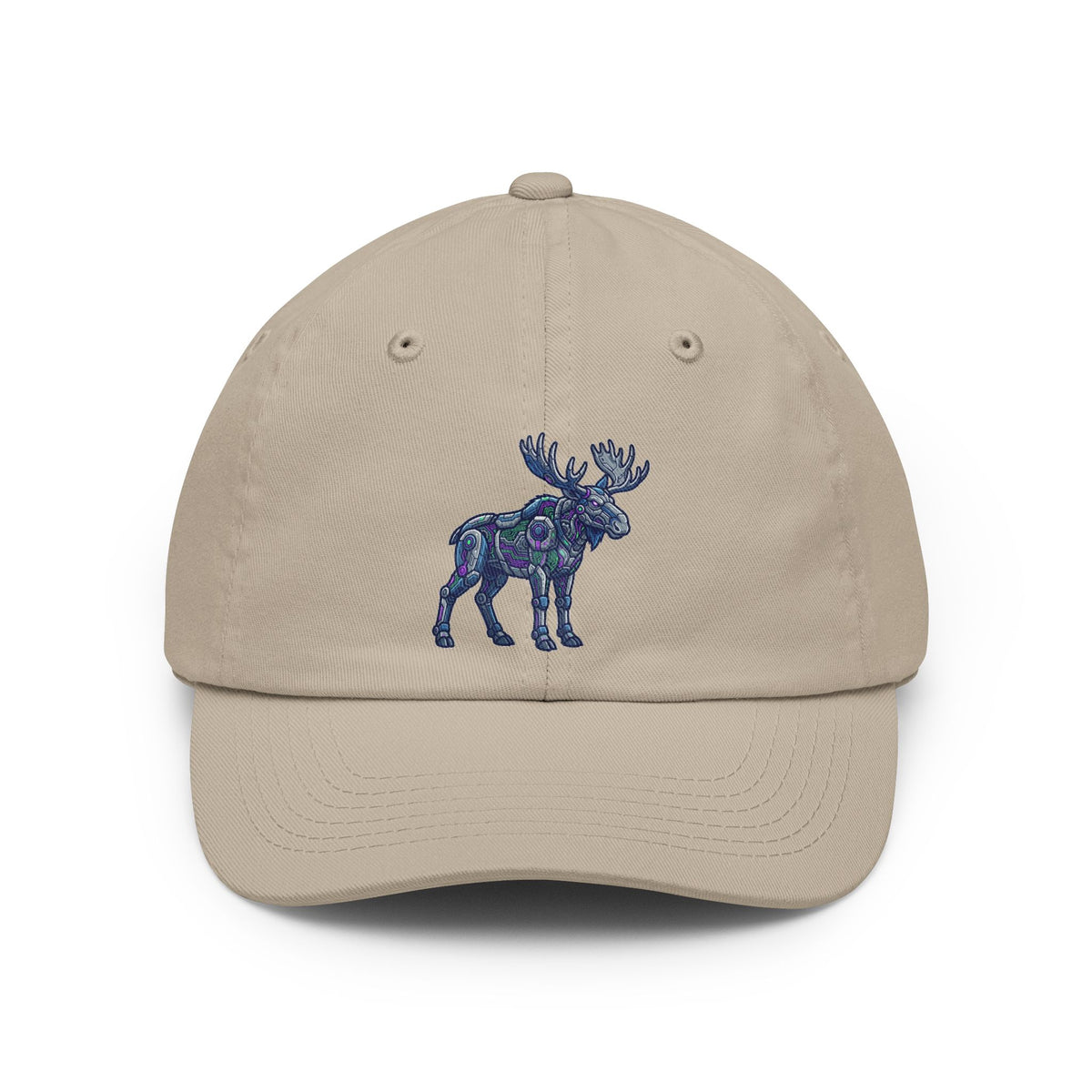 Color: Stone | Cyber Moose Dad Hat