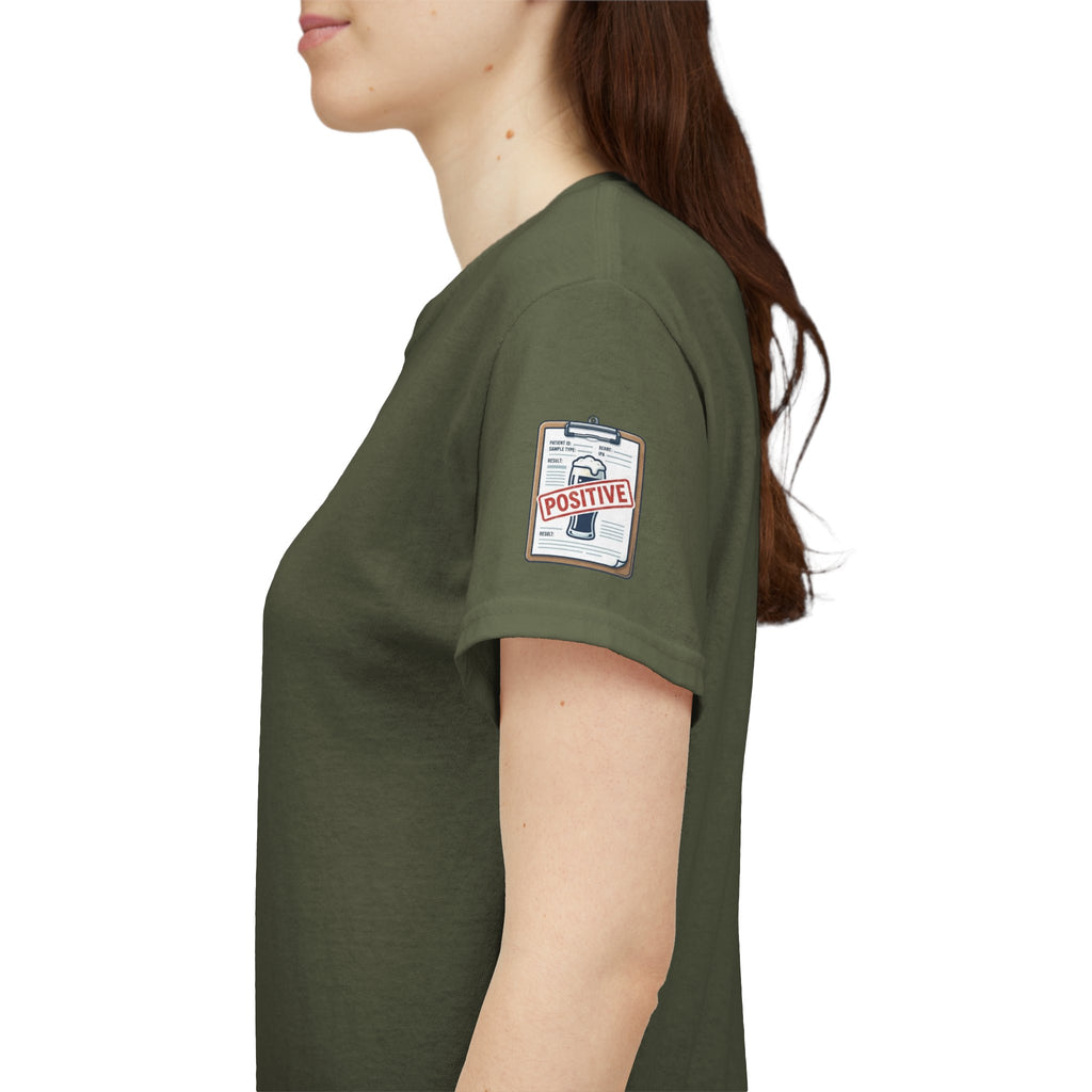 "False Positive IPA" Premium Graphic Tee