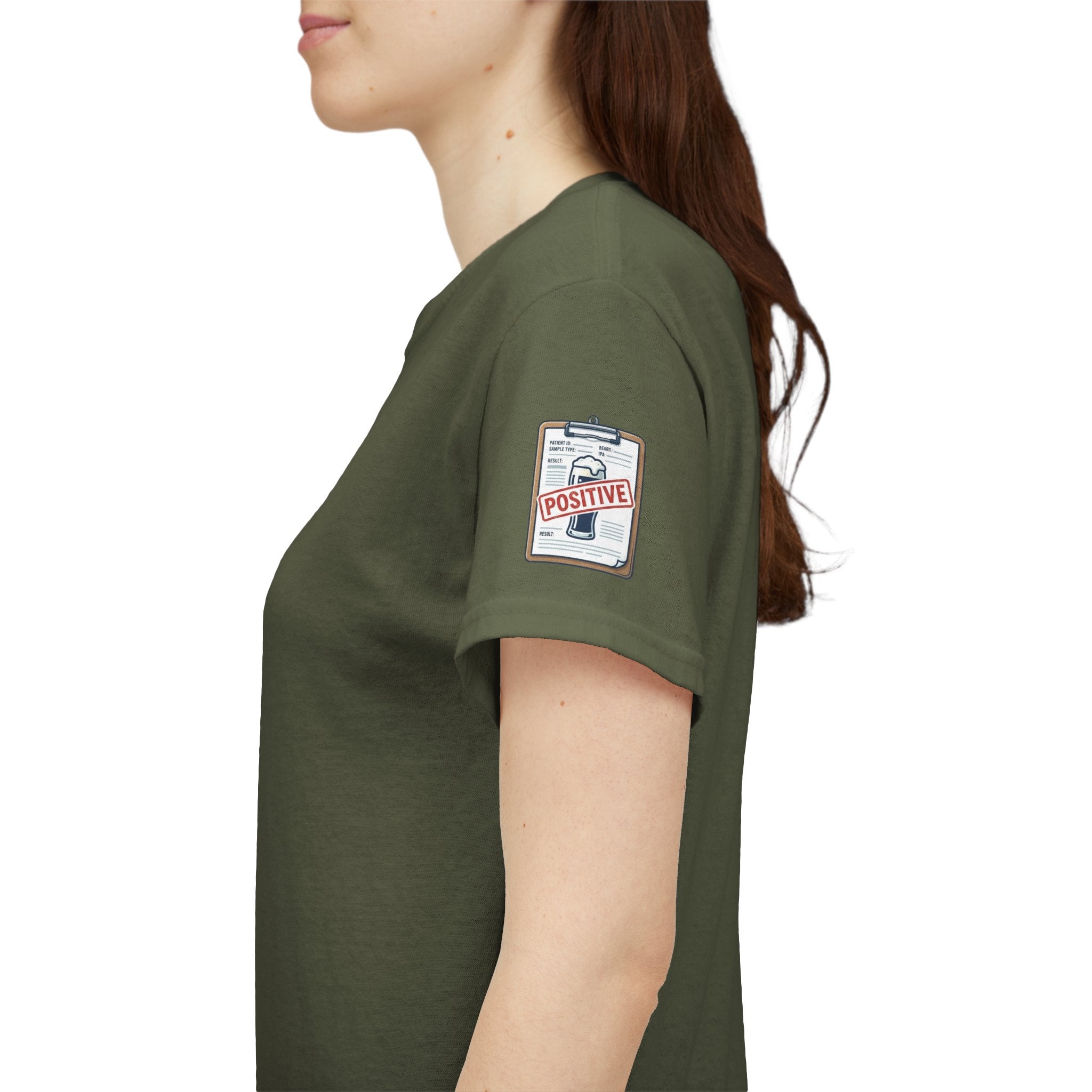 "False Positive IPA" Premium Graphic Tee
