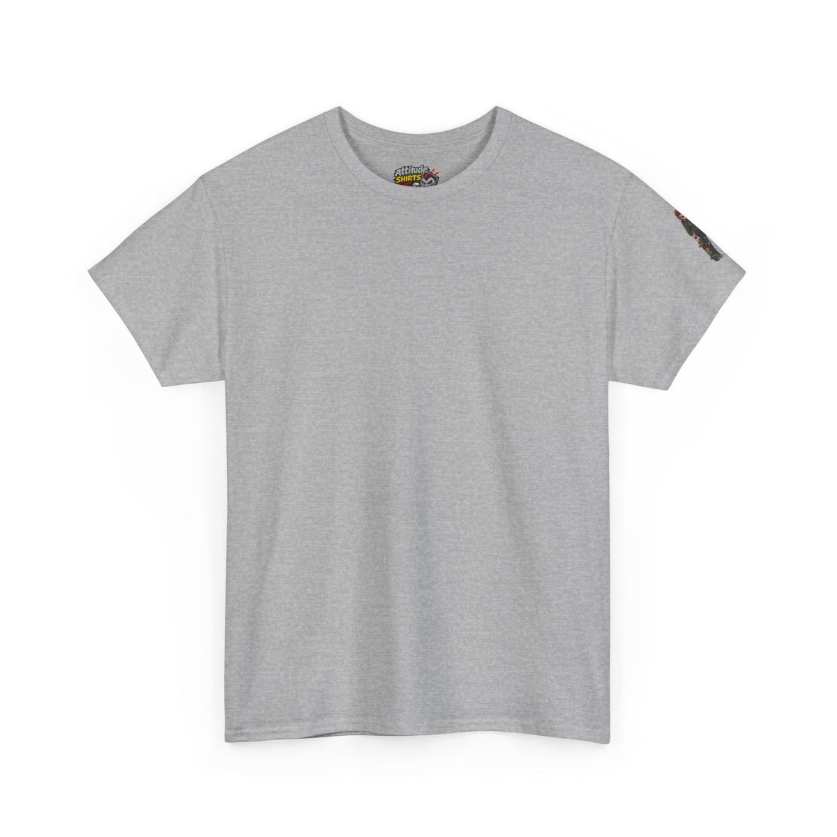 Color: Sport Grey | Riot Premium Graphic Tee