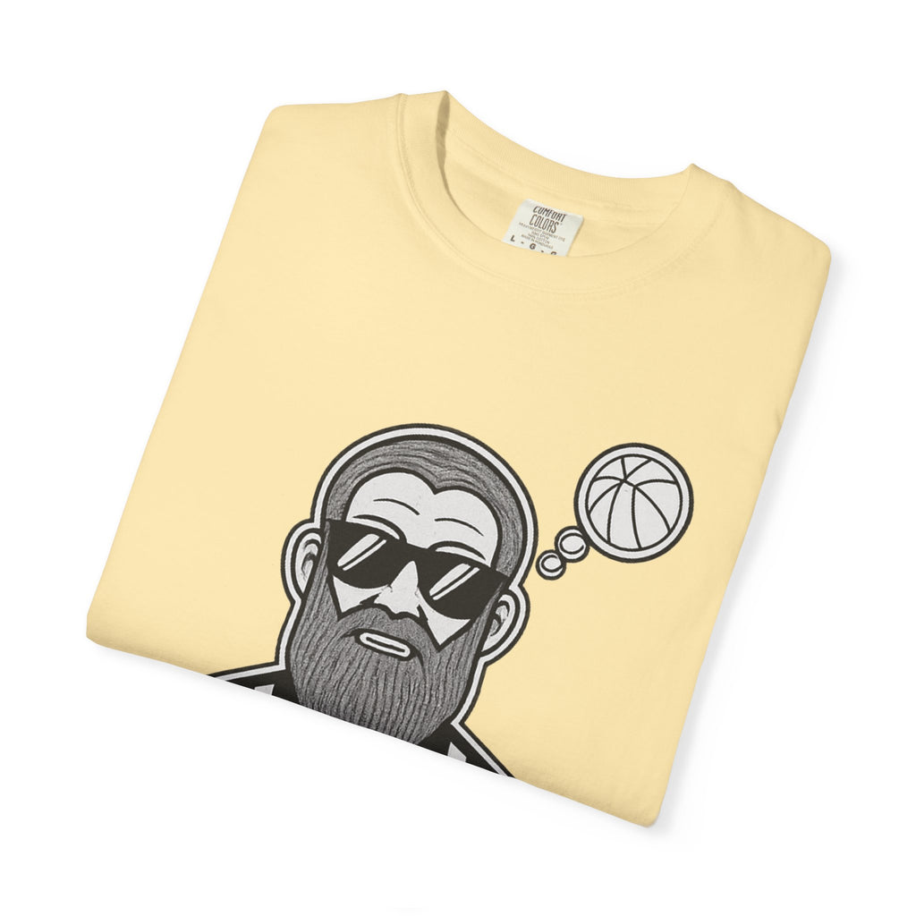 "Church Ball: Blinder Than Methuselah" Unisex Garment-Dyed T-shirt