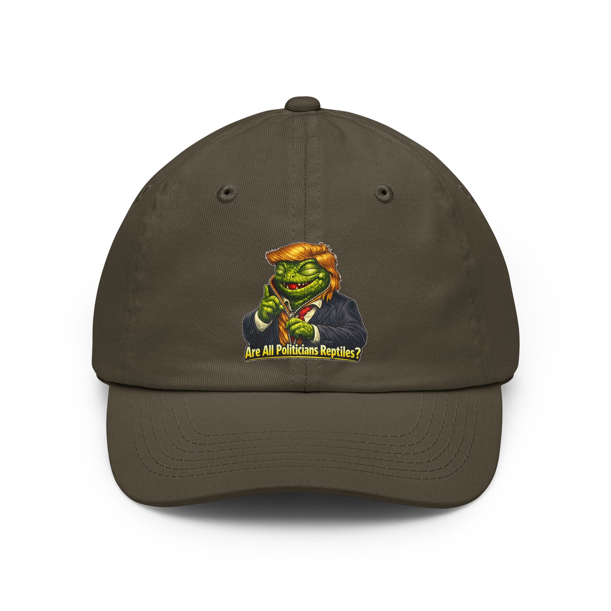 Reptilian Congress Committee | Dad Hat — AttitudeShirts
