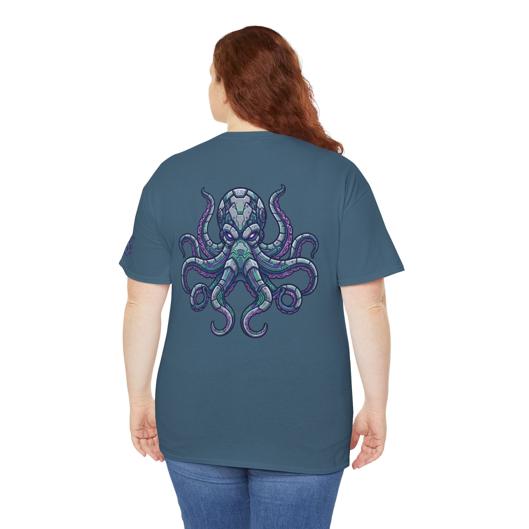 "Cyber Octopus" Premium Graphic Tee