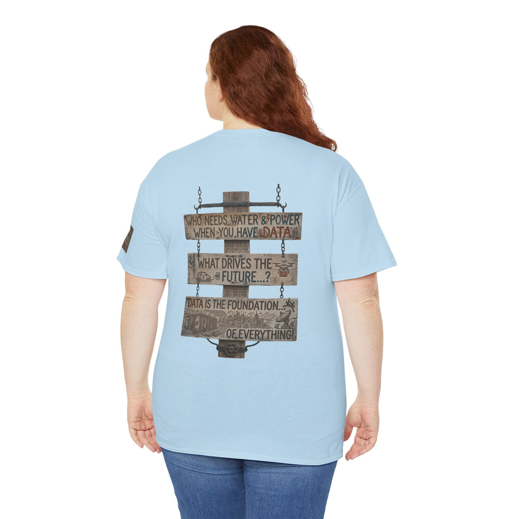 "Who Needs Water and Power" Premium Graphic Tee
