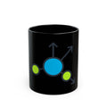 "Special Interest" Black Ceramic Mug — Graphic