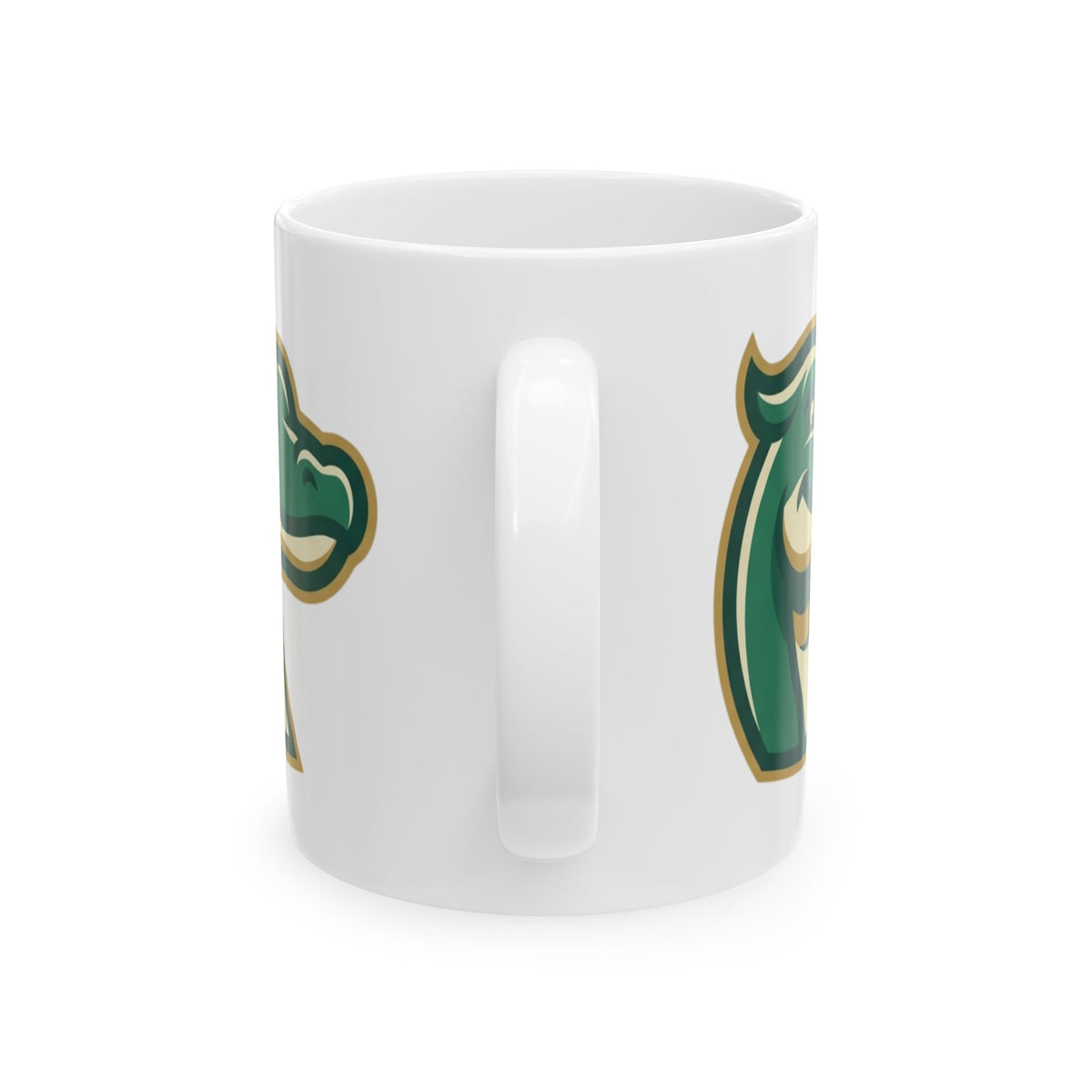 "Ogopogo (Canada)" White Ceramic Mug — Graphic