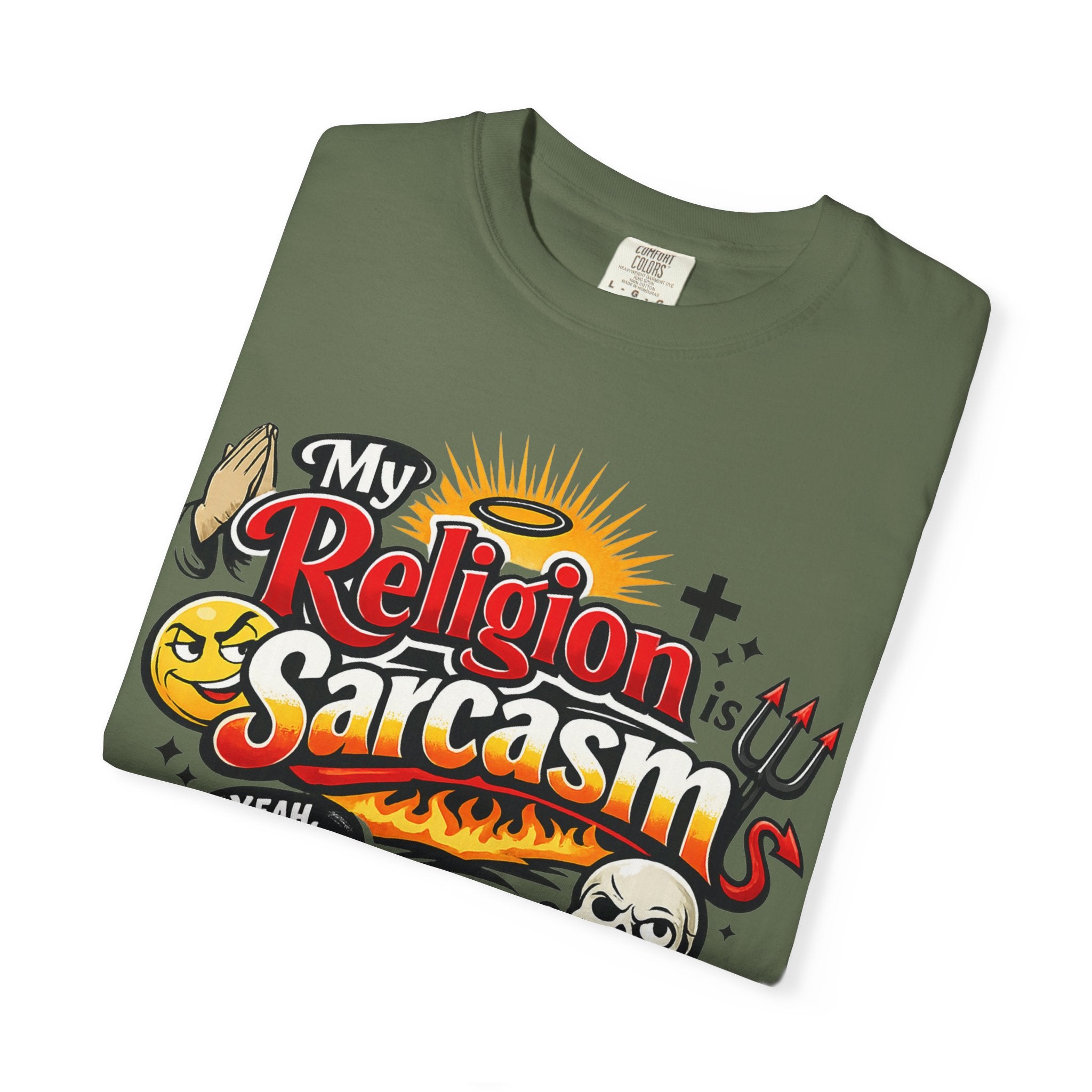 Sarcasm is My Savior Tee