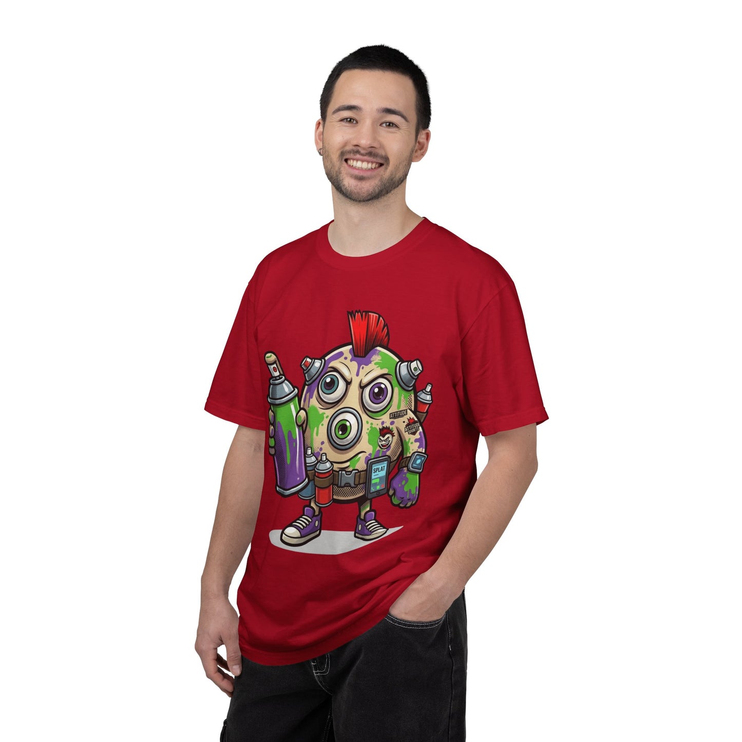 "Graffiti" Unisex Garment-Dyed Tee