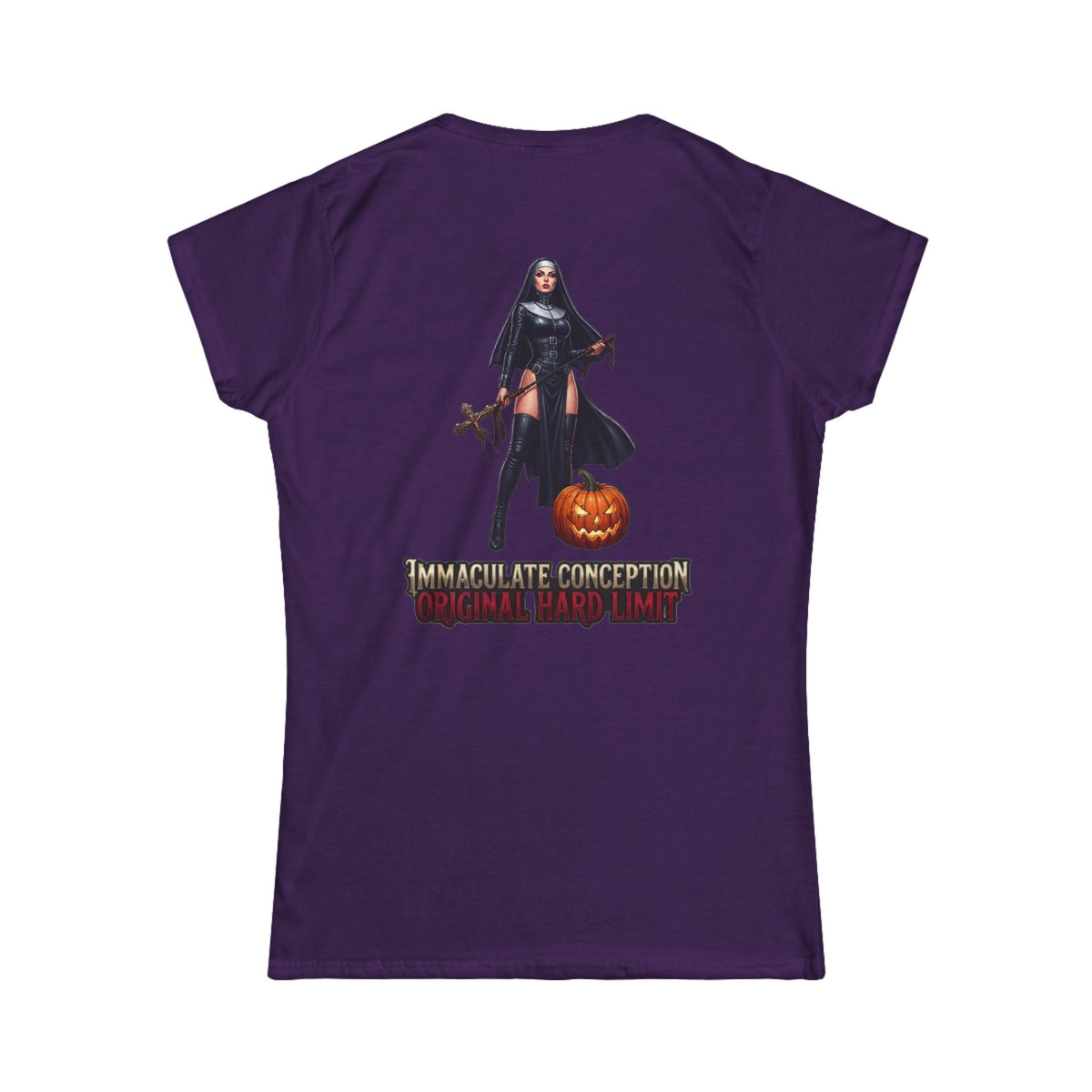 Color: Purple | Original Hard Limit Women's Tee