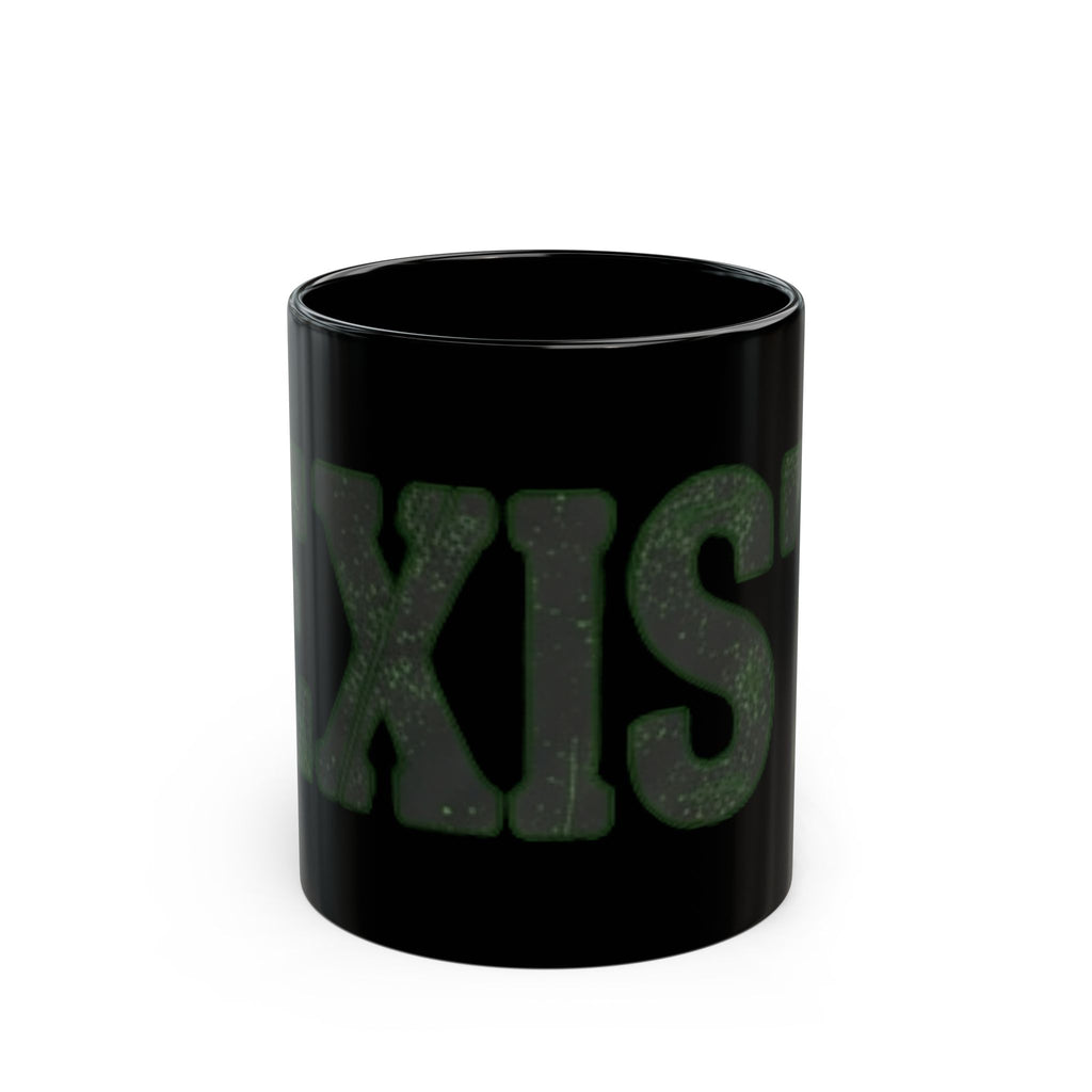 "Better than God" Black Ceramic Mug — Graphic