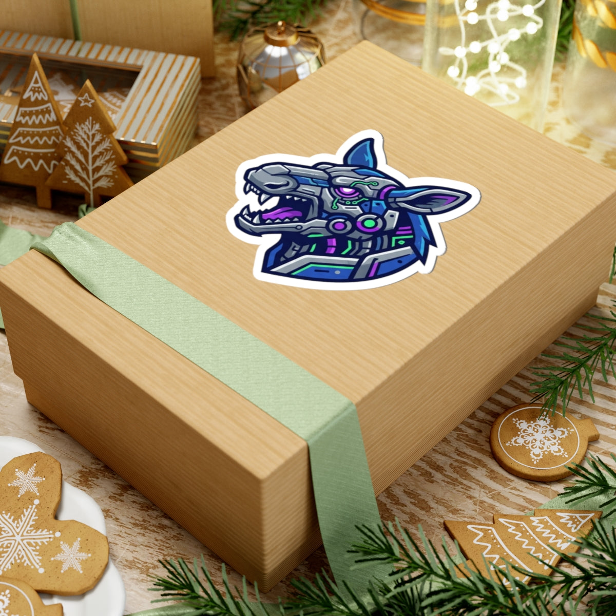 "Cyber Moose" Sticker