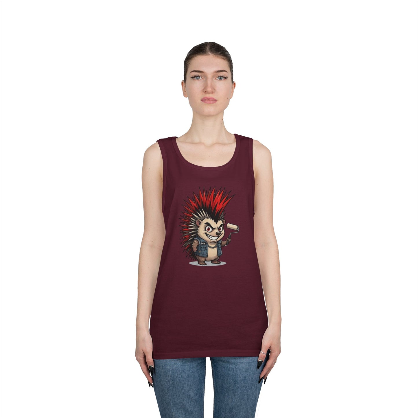 "Punkupine" Tank Top