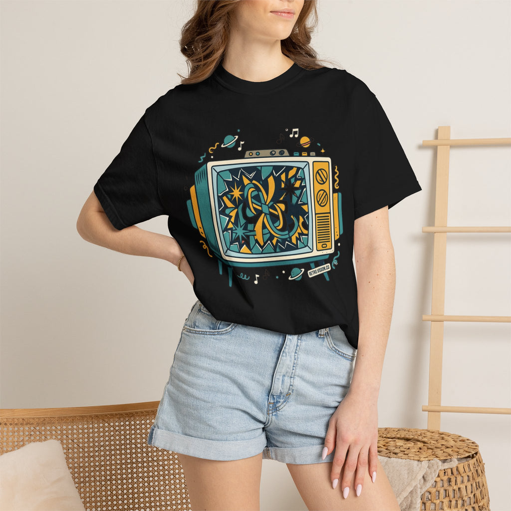 "Retro Vision" Unisex Garment-Dyed Tee