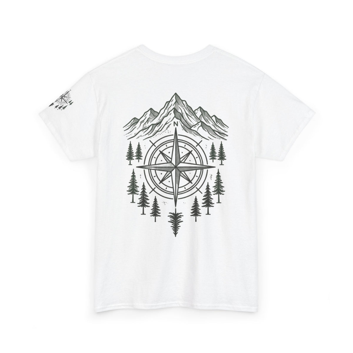 "Compass" Premium Graphic Tee