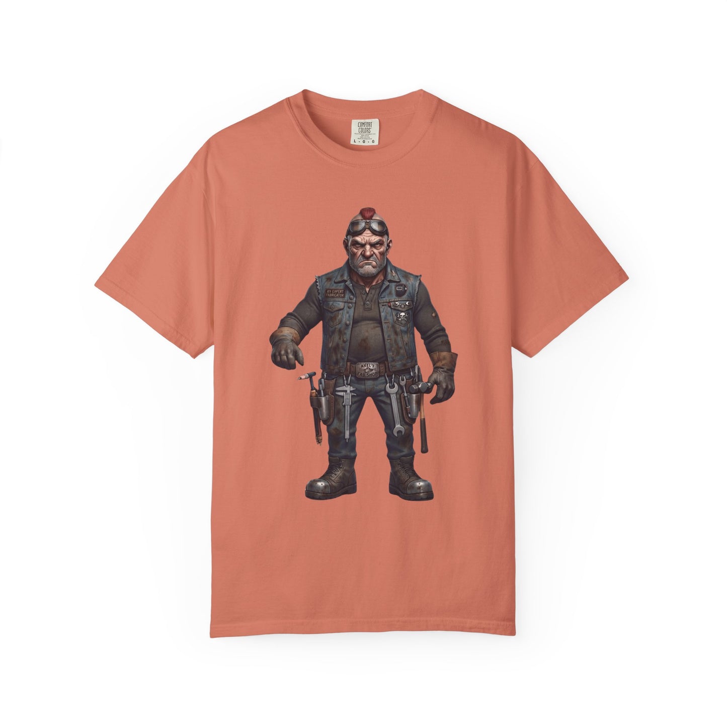 "Axel" Unisex Garment-Dyed Tee