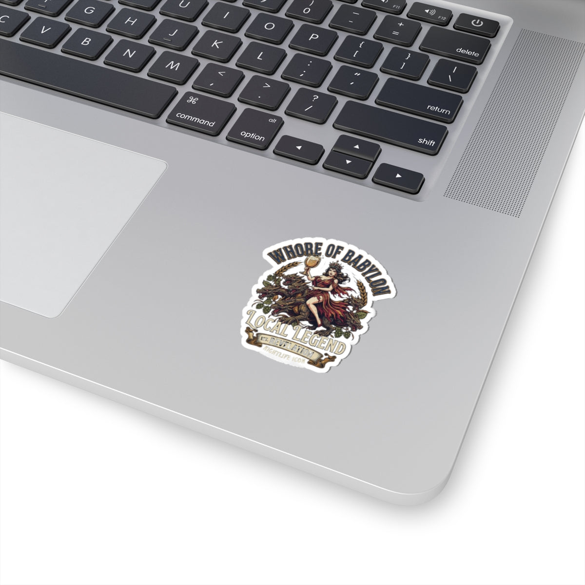 "Good Book Series Whore of Babylon" Sticker — Main