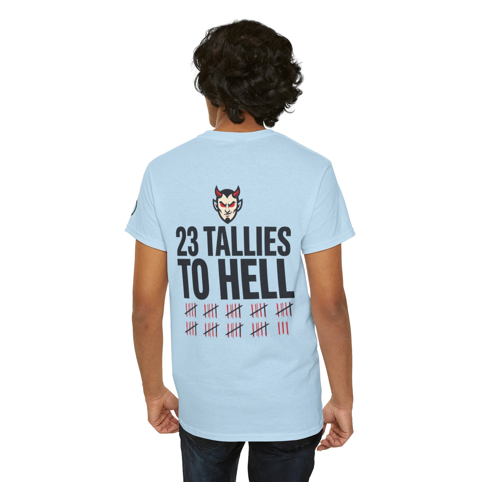 "Tallies to Hell" Premium Graphic Tee