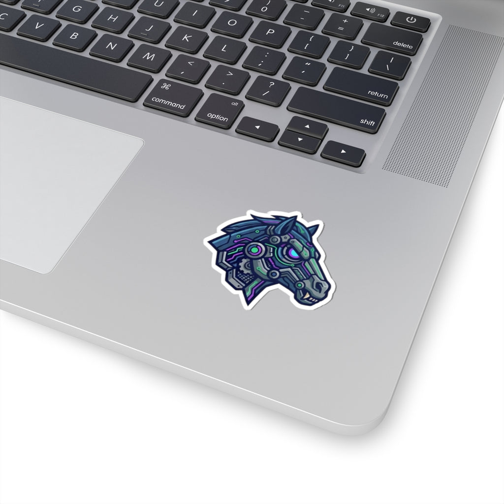 "Cyber Mustang" Sticker