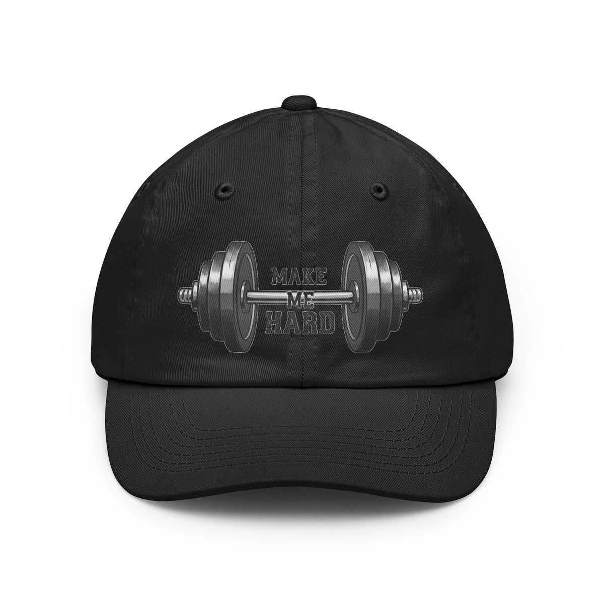 Color: Black | Make Me Hard Dad Hat