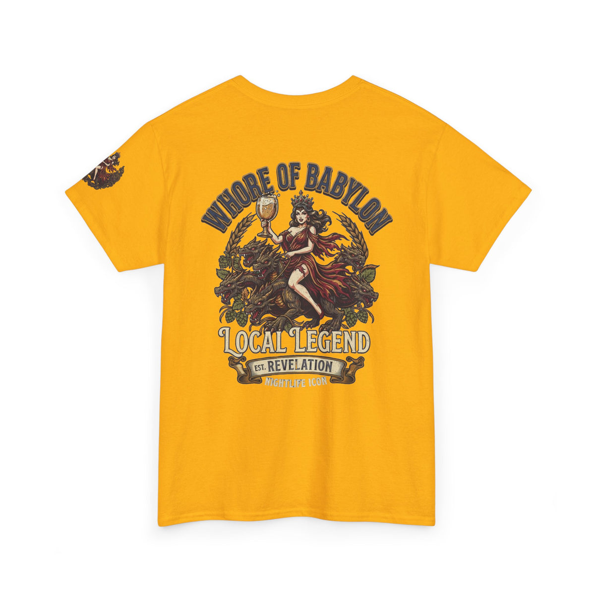 "Good Book Series Whore of Babylon" Premium Graphic Tee