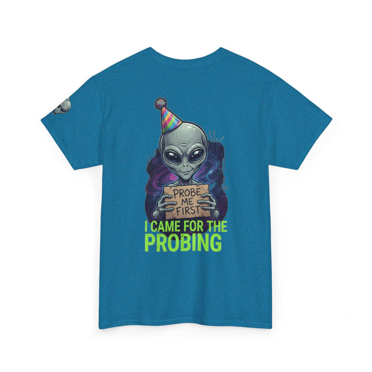 I Came For the Probing Premium Graphic Tee