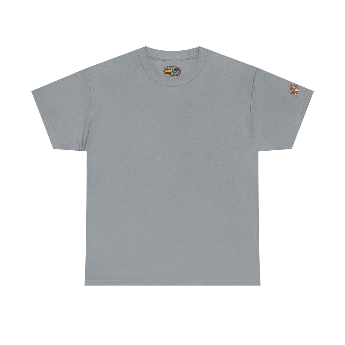 Color: Gravel | A Boy And His Dog Premium Graphic Tee