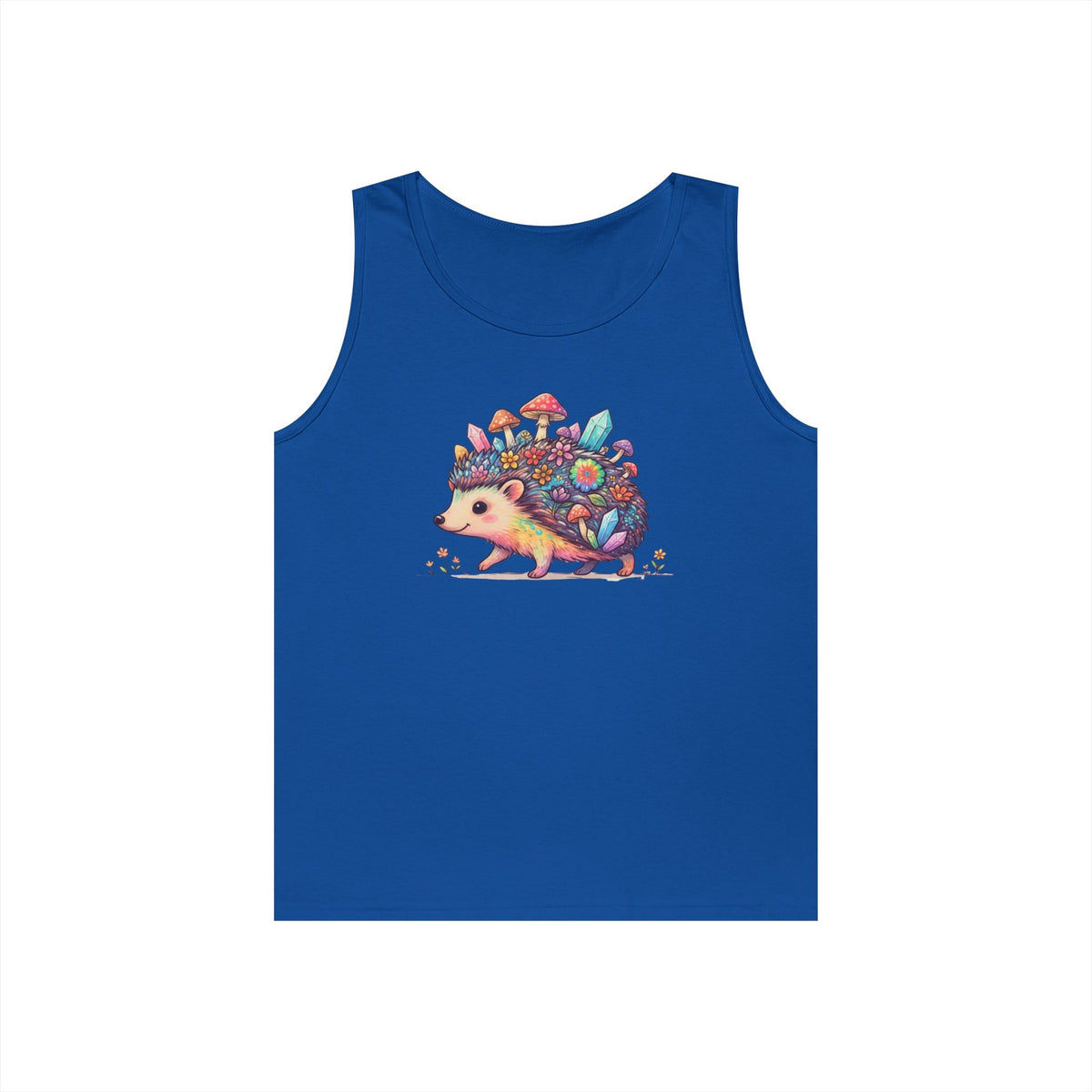 Color: Royal | Hippy Hedgehog Tank Top