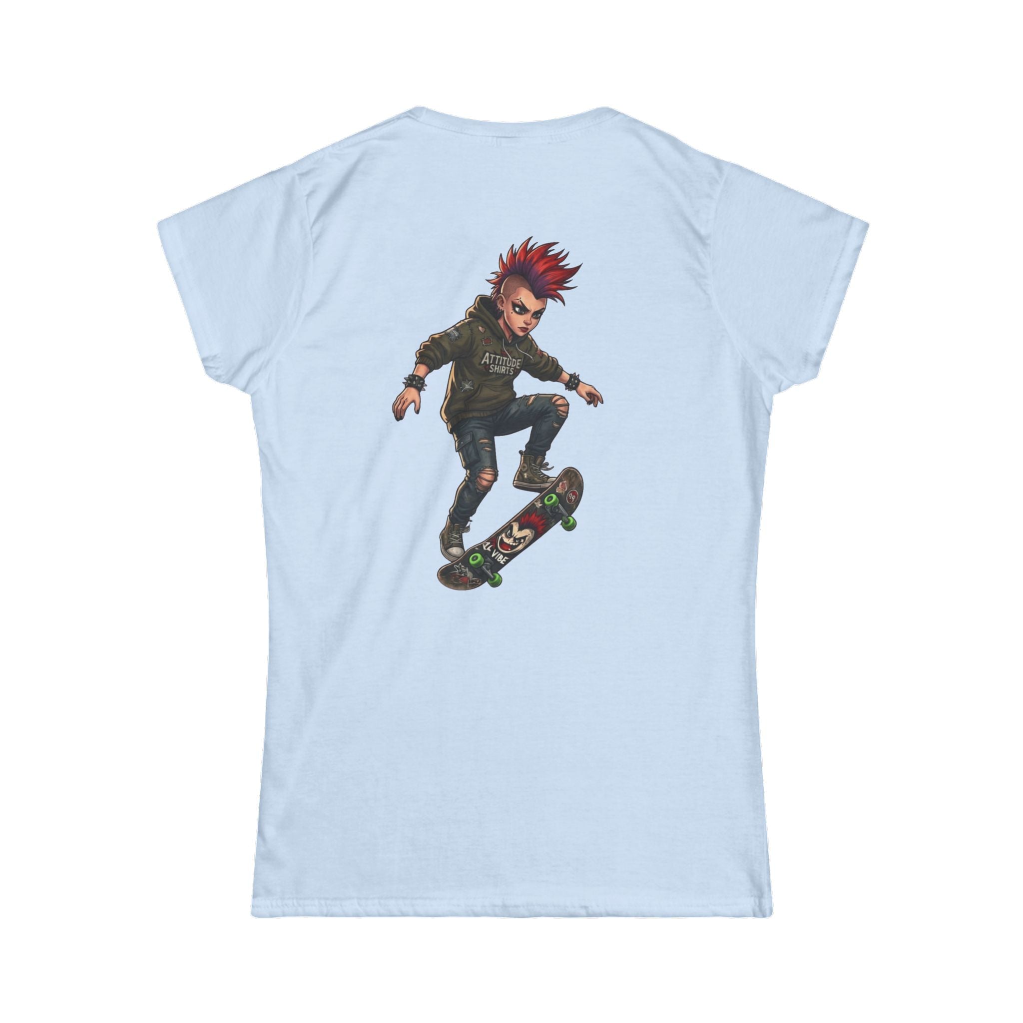 "Riot" Women's Tee
