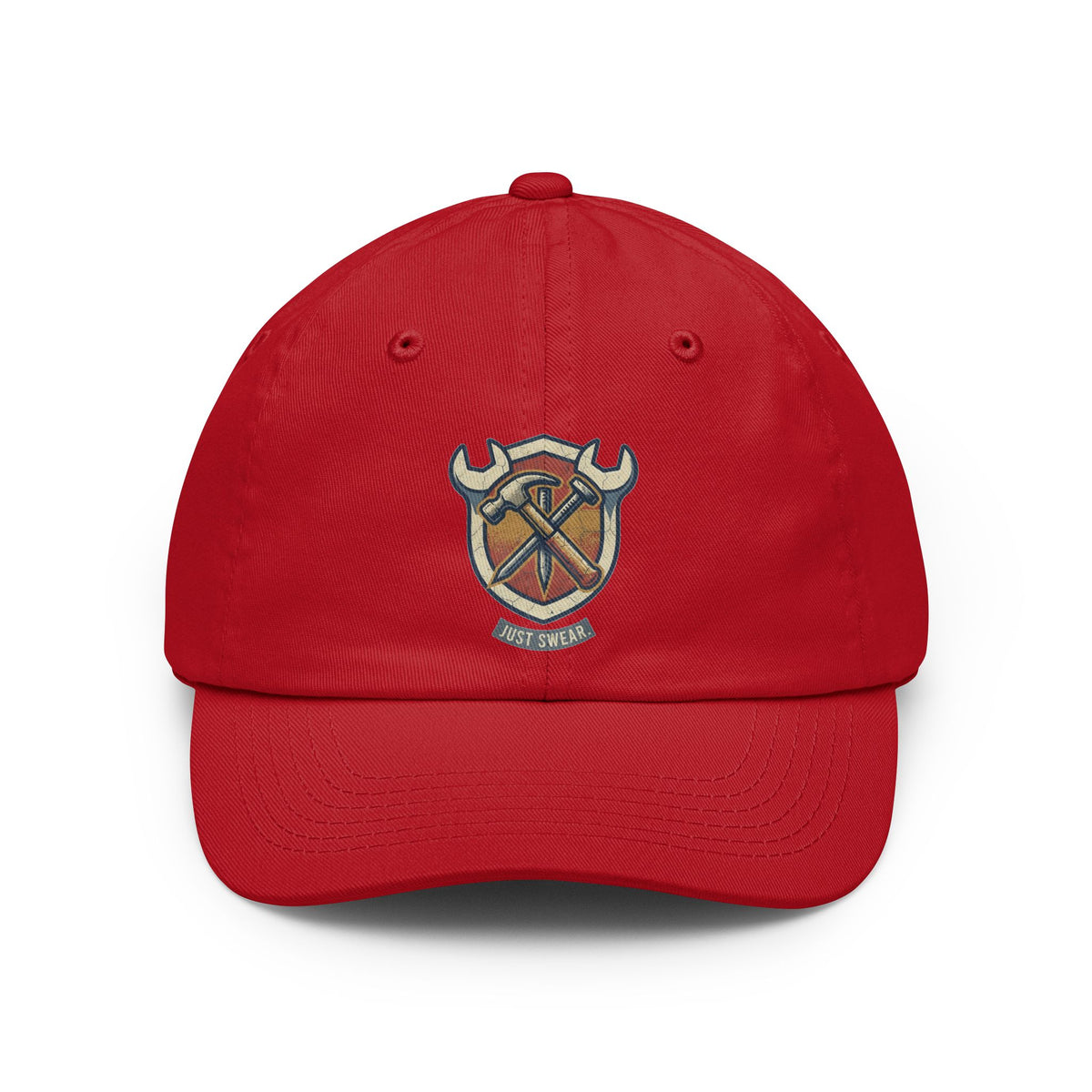 Color: Red | Size Matters Dad Hat