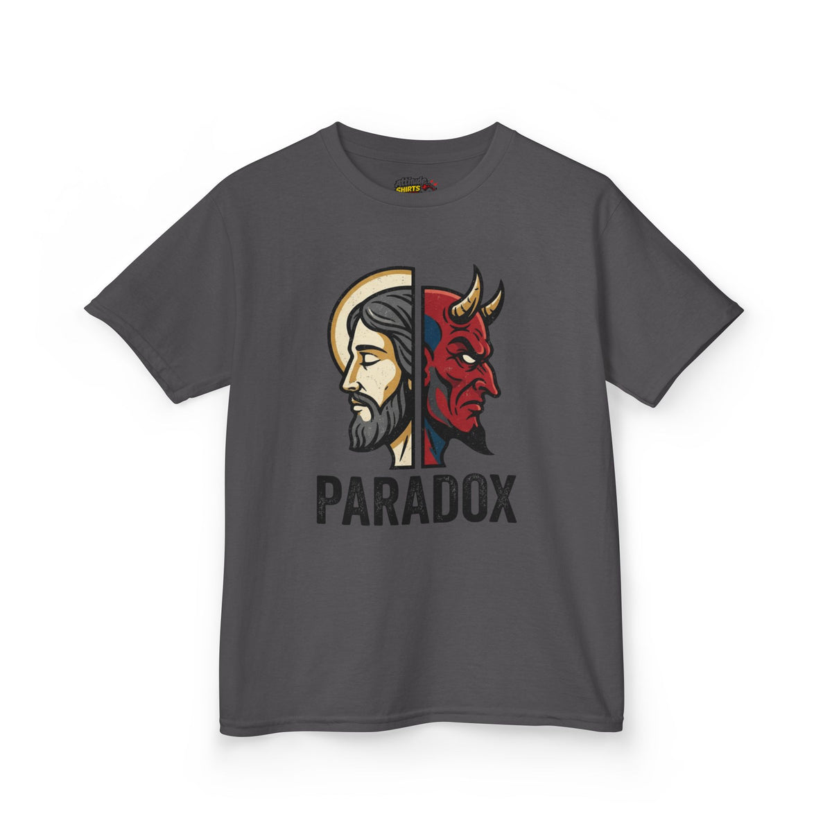 Color: Charcoal | Paradox Kids Tee