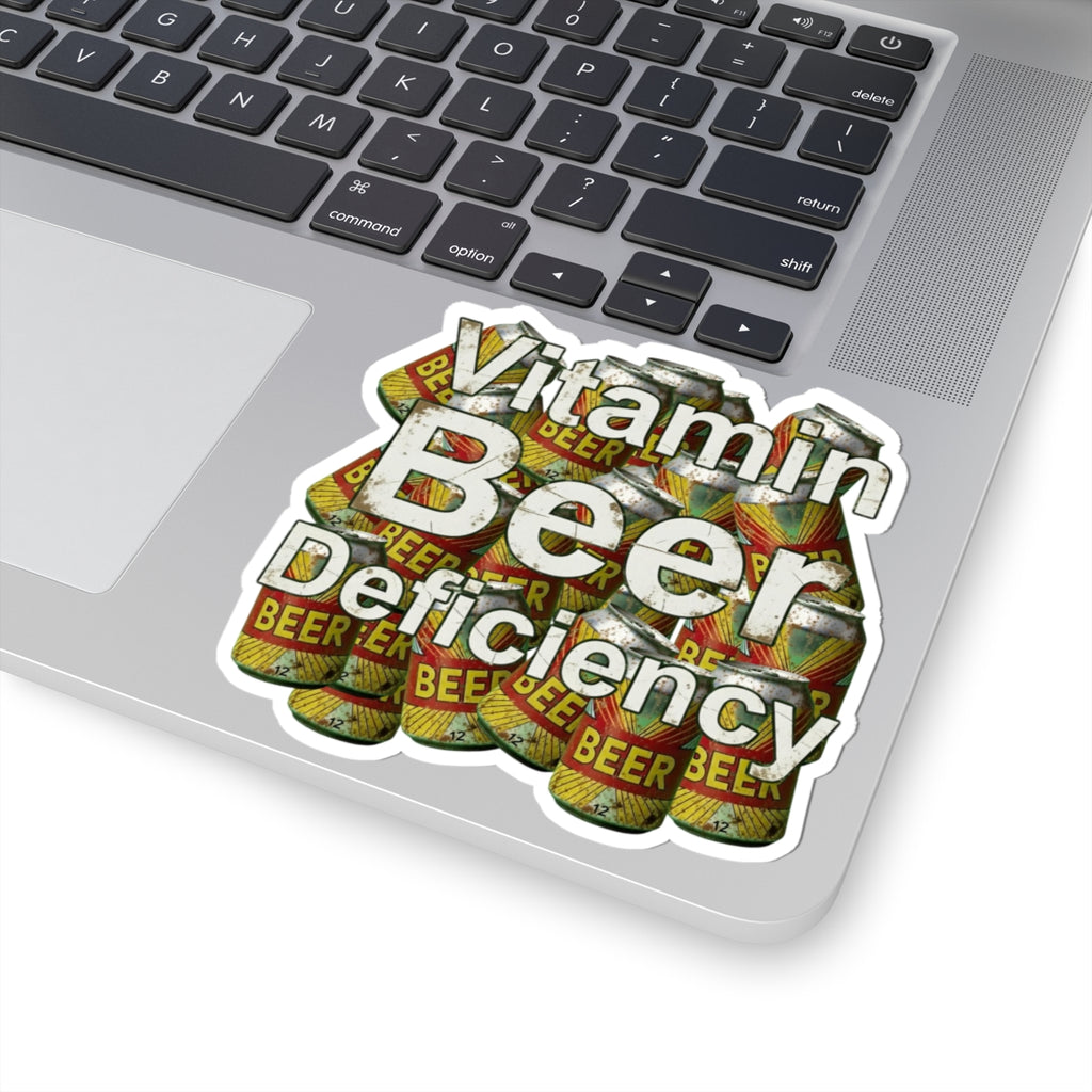 "Vitamin Beer-4" Sticker — Main