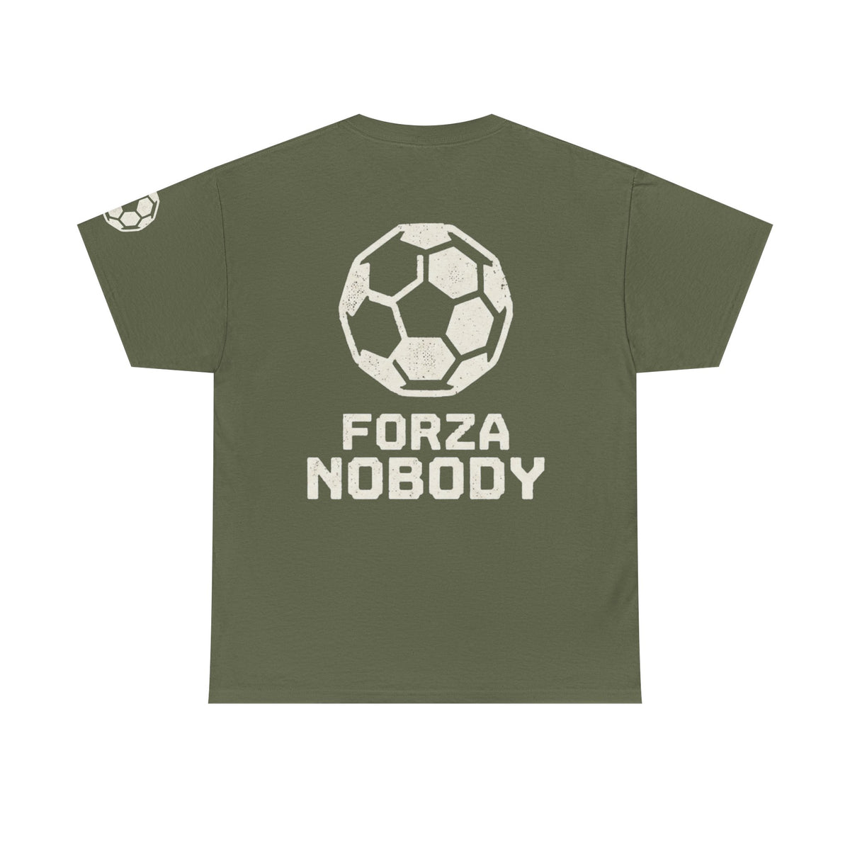 Color: Military Green | Forza Nobody Premium Graphic Tee