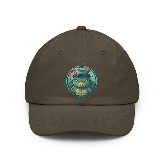 Color: Olive | Kappa (Japanese Folklore) Dad Hat