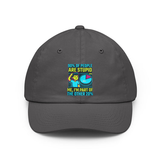 "90% Of People Are Stupid" Dad Hat