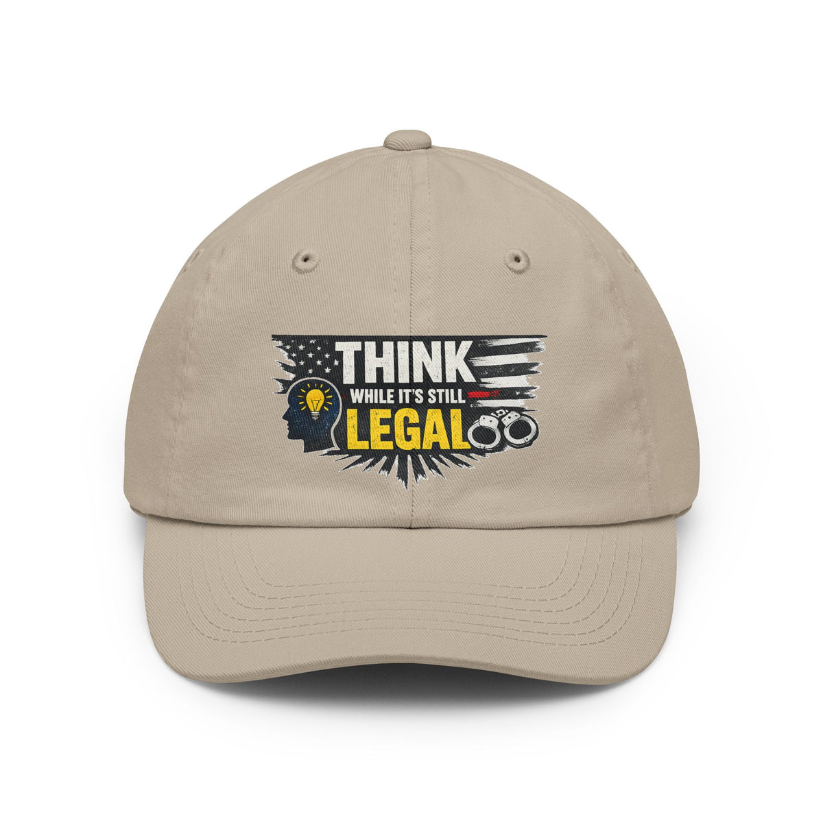Color: Stone | Think Dad Hat