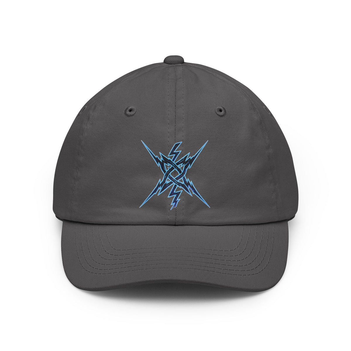 Color: Charcoal | Triple Goddess Tempest Dad Hat — Graphic