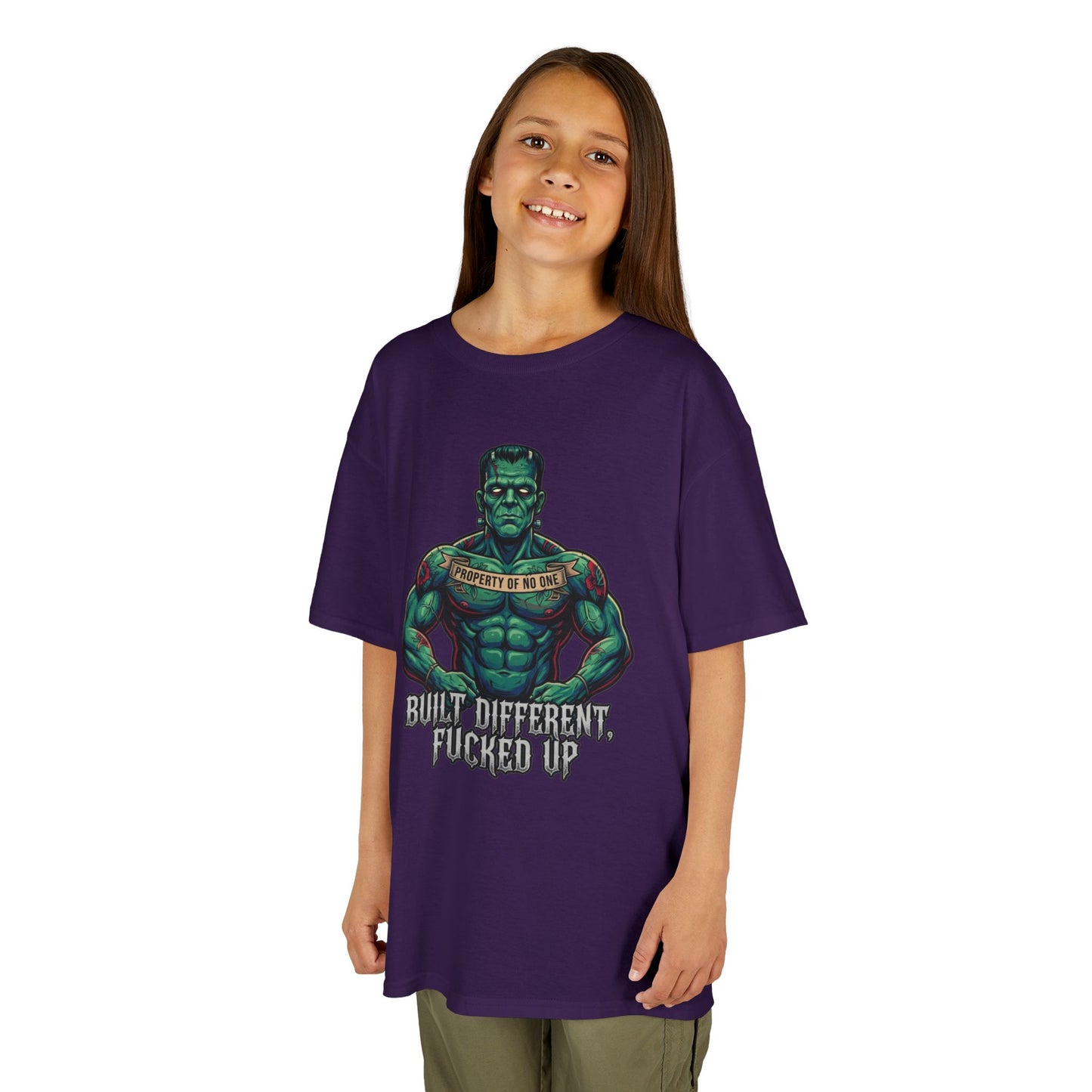 "Built Different" Kids Tee