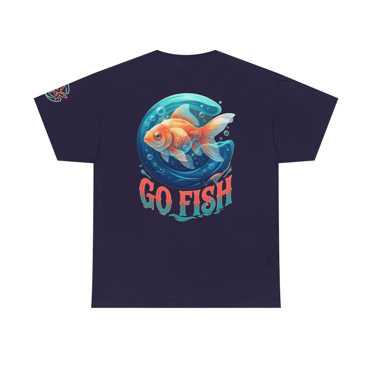 Color: Blackberry | Go Fish Premium Graphic Tee