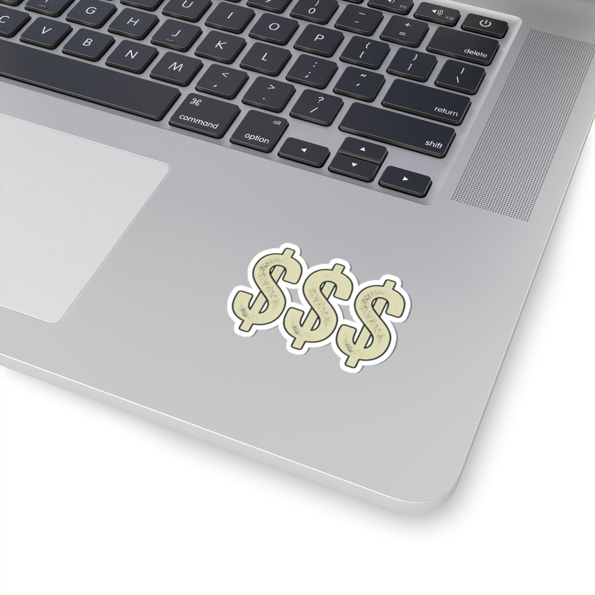 "Technically Wealthy" Sticker