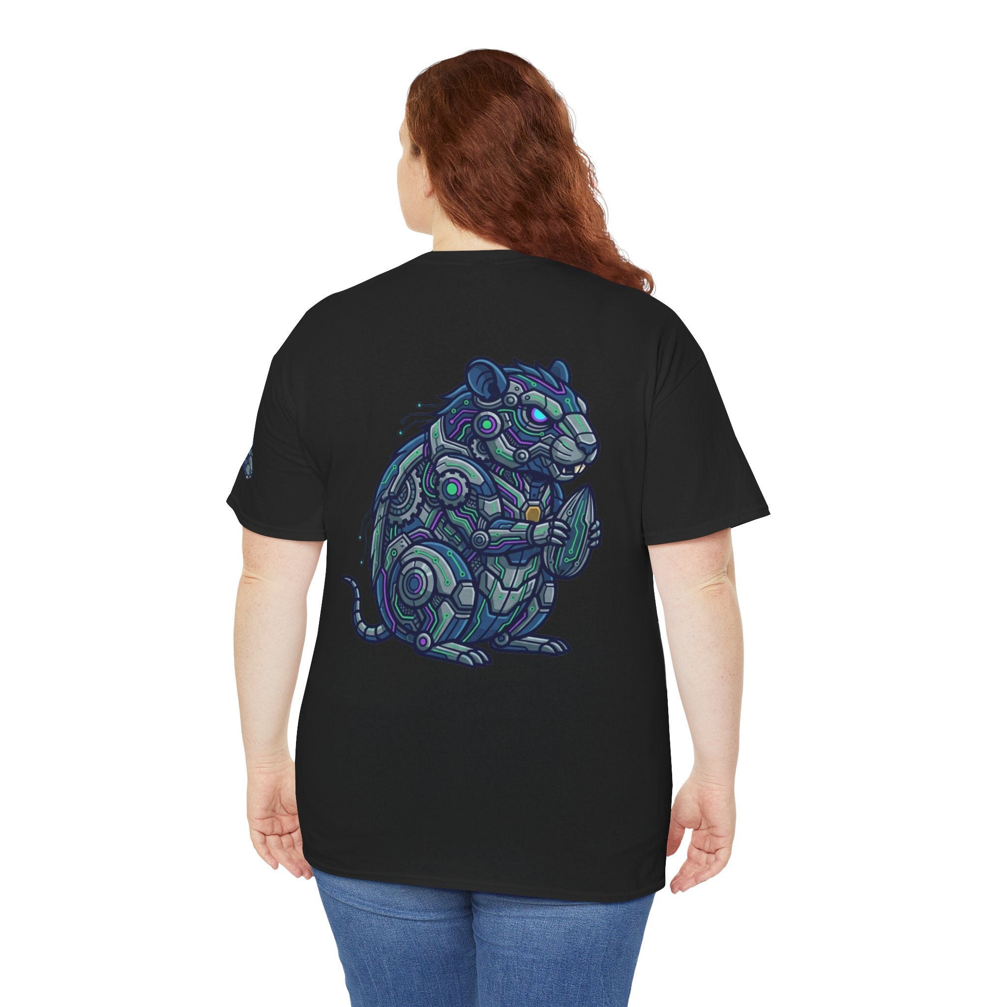 "Cyber Hamster" Premium Graphic Tee