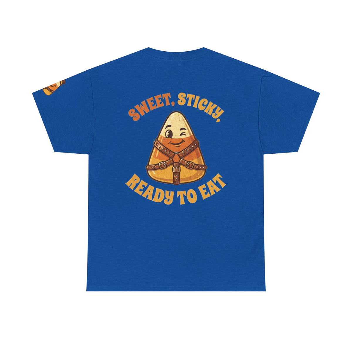 Color: Royal | Sweet Sticky Ready to Eat Premium Graphic Tee