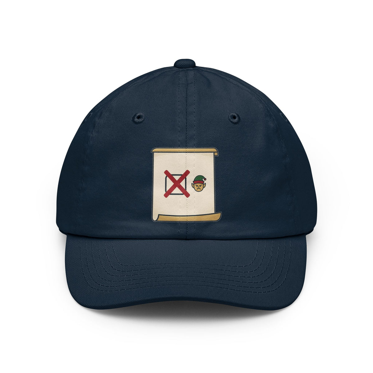 Color: Navy | Checking It Twice Dad Hat